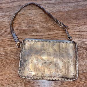 Rose gold MK wristlist